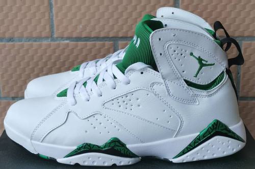 Retro Air Jordan 7 White Green