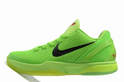 Kobe 6 Protro Grinch Green Apple 2021