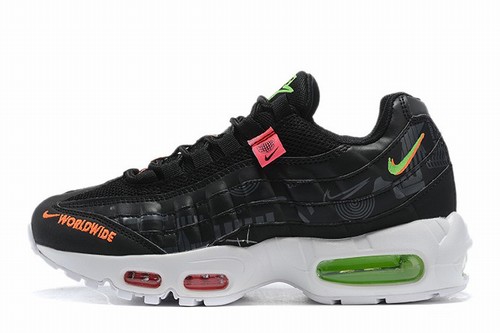 Air Max 95 Black White Orange