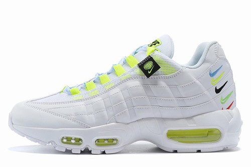 Air Max 95 White Green Blue