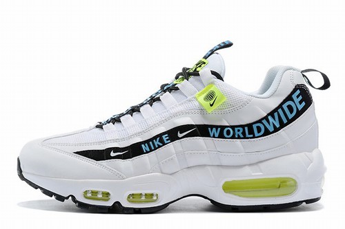 Air Max 95 White Black Blue