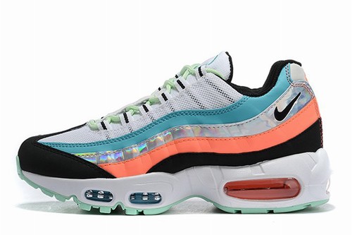 Air Max 95 Sliver Black Orange Blue