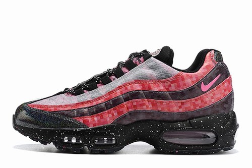 Air Max 95 Black Red Inkjet
