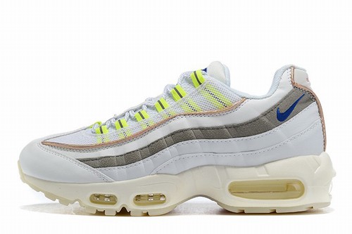 Air Max 95 White Brown Yellow