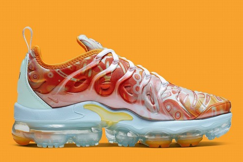 Air VaporMax Plus Orange White GS