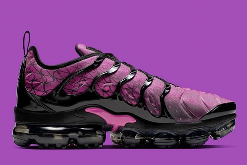 Air VaporMax Plus Purple Black GS