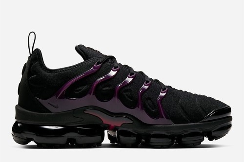 Air VaporMax Plus Black Purple