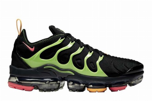 Air VaporMax Plus Black Green