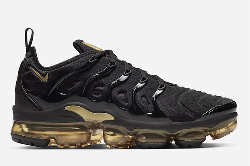Air VaporMax Plus Black Yellow