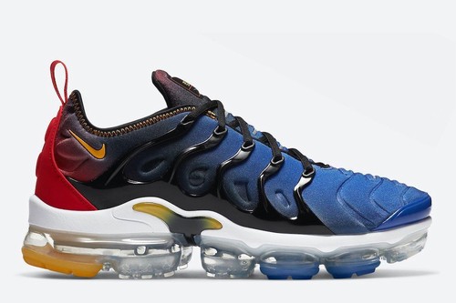 Air VaporMax Plus Blue Black Red White
