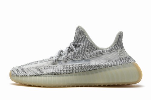 Yeezy Boost 350 V2 White Grey Women-13