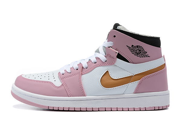 Retro Air Jordan 1 OG Pink White Women