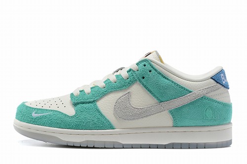 Dunk SB Low Green Grey