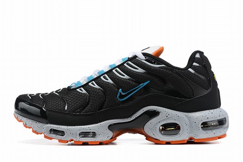 Air Max Plus TN Black Blue Orange