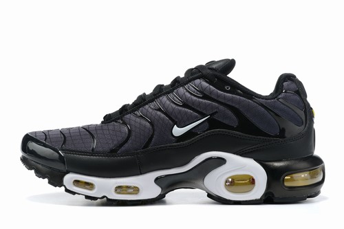 Air Max Plus TN Black Yellow White