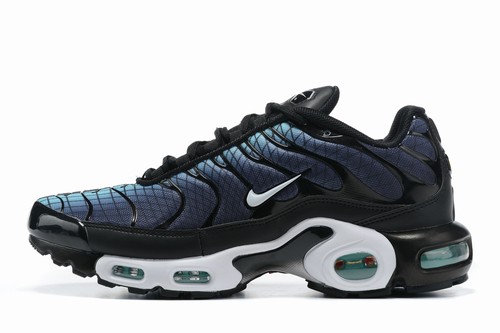Air Max Plus TN Black Blue White-75