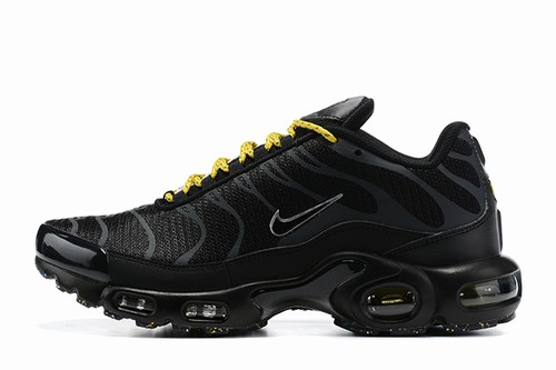 Air Max Plus TN Black Yellow