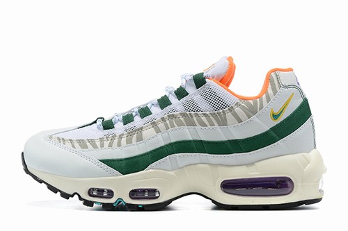 Air Max 95 White Green Orange-73