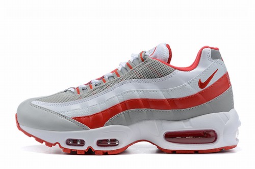 Air Max 95 White Grey Red-78