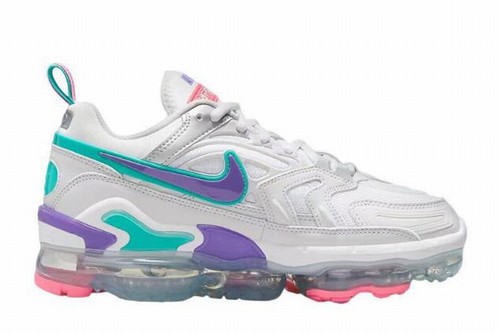 Air VaporMax EVO Grey Purple Green Pink