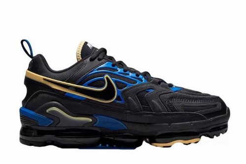 Air VaporMax EVO Black Blue Gold