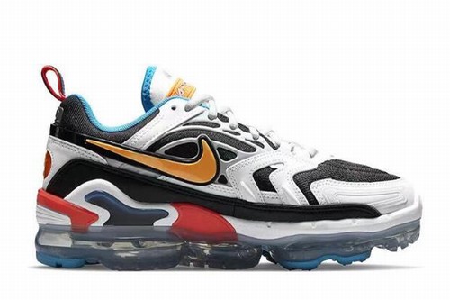Air VaporMax EVO White Black Gold Red Blue