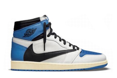 TS x Fragment x Air Jordan 1 High