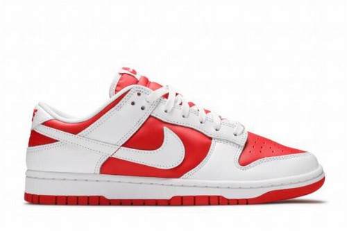 Dunk SB Low Championship Red