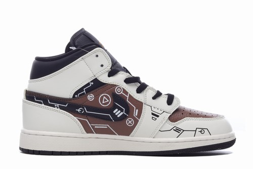 Air Jordan 1 High OG Brown Black