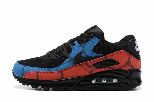 Air Max 90 Black Blue Red