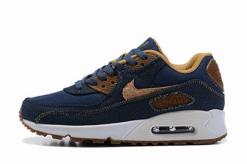 Air Max 90 Navy Yellow