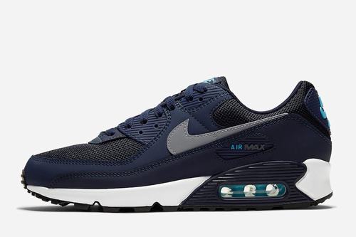 Air Max 90 Navy Black