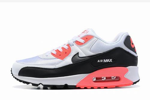 Air Max 90 White Black Pink