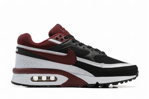 Air Max BW Black Wine Red White