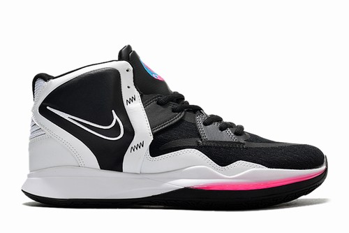 Kyrie Irving 8 GS Black White Pink