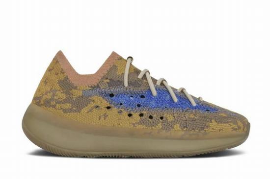 Yeezy Boost 380 Reflective Blue Oat Kids
