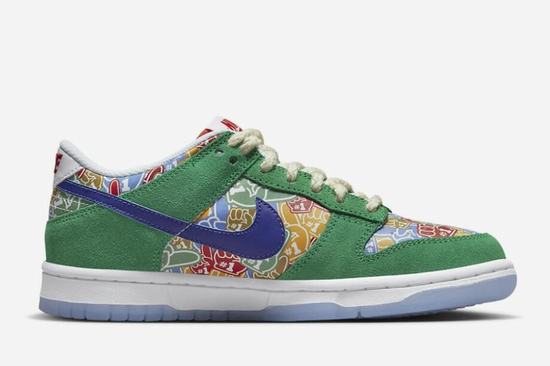 Dunk SB Low Foam Finger