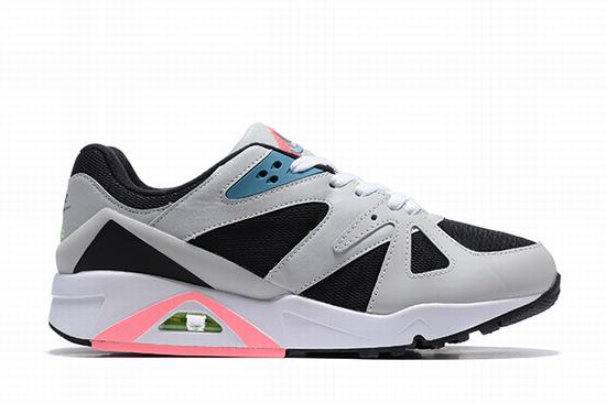 Air Structure Triax 91 Grey Black Green Pink