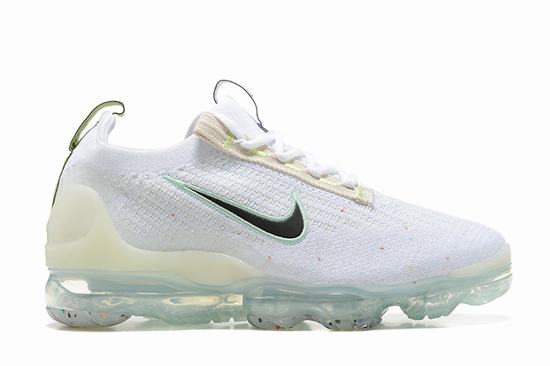 Air Vapormax 2021 Flyknit White Sand Black