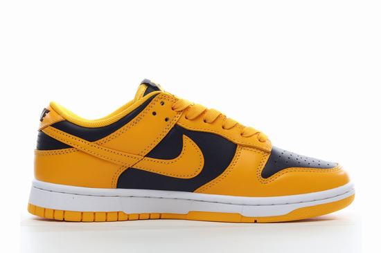Dunk SB Low Goldenrod