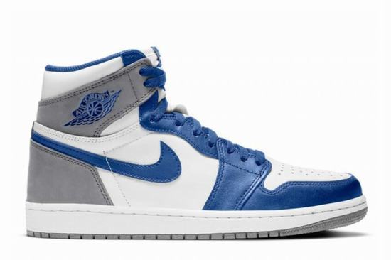 Retro Air Jordan 1 High OG Ture Blue GS
