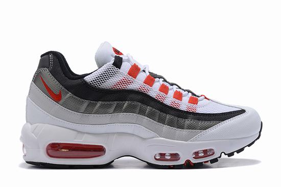 Air Max 95 White Grey Orange-104