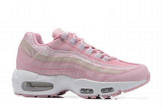 Air Max 95 Pink White GS
