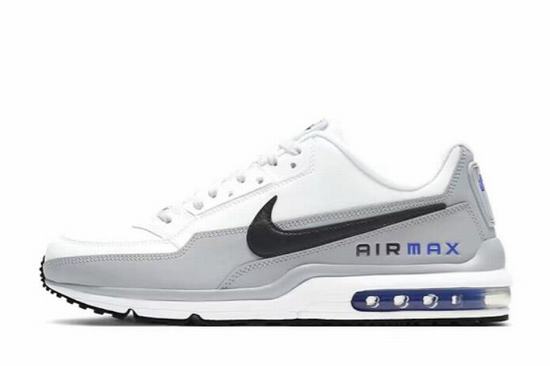Air Max LTD White Grey Black Blue