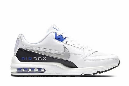 Air Max LTD White Black Blue Grey