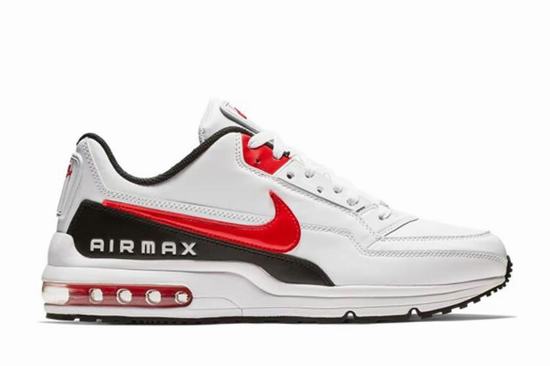 Air Max LTD White Red Black
