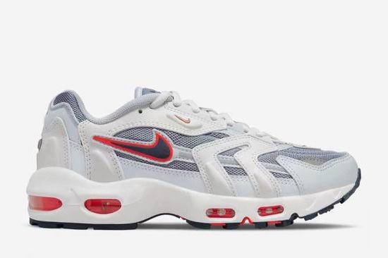 Air Max 96 II Grey Red Black