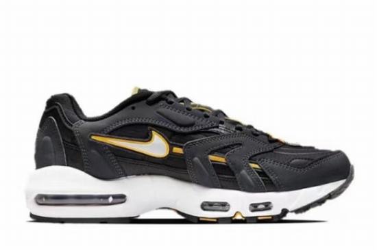 Air Max 96 II Black White Yellow GS