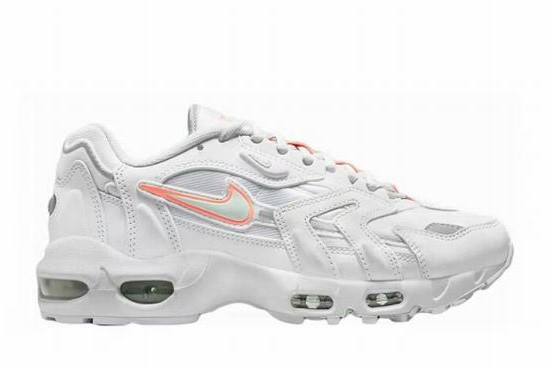 Air Max 96 II Silver Orange GS