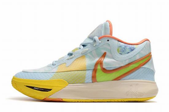 Kyrie Irving 9 Yellow Blue Green Women